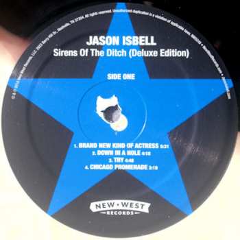 2LP Jason Isbell: Sirens Of The Ditch DLX | LTD | CLR