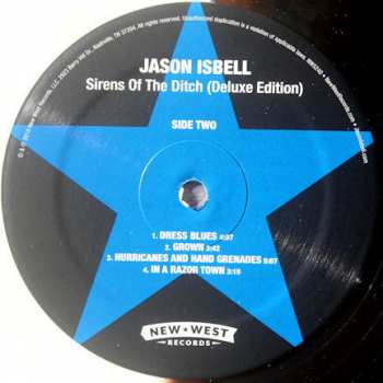 2LP Jason Isbell: Sirens Of The Ditch DLX | LTD | CLR
