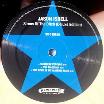 2LP Jason Isbell: Sirens Of The Ditch DLX | LTD | CLR