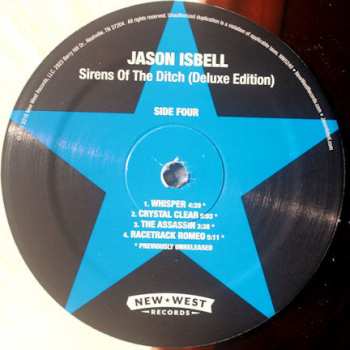2LP Jason Isbell: Sirens Of The Ditch DLX | LTD | CLR
