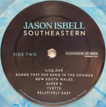 LP Jason Isbell: Southeastern CLR | LTD