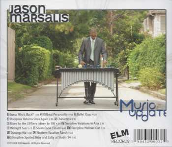 CD Jason Marsalis: Music Update