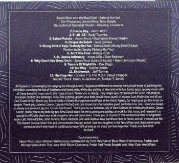 CD Jason Ricci & The Bad Kind: Behind the veil