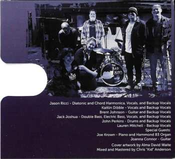 CD Jason Ricci & The Bad Kind: Behind the veil
