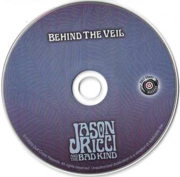CD Jason Ricci & The Bad Kind: Behind the veil