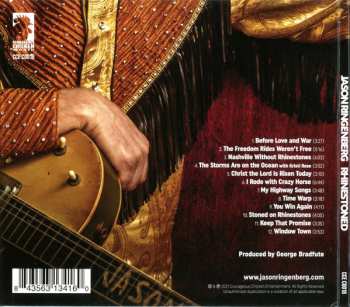 CD Jason Ringenberg: Rhinestoned