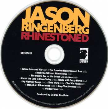CD Jason Ringenberg: Rhinestoned