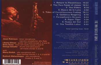 CD Jason Robinson: The Two Faces Of Janus