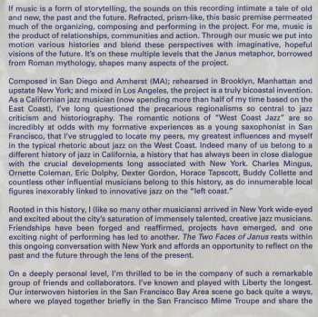 CD Jason Robinson: The Two Faces Of Janus
