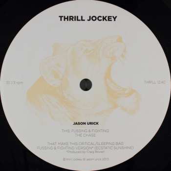 12EP Jason Urick: Fussing & Fighting LTD