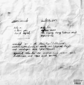 LP Jason Urick: I Love You