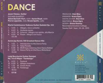 CD Escher String Quartet: Dance DIGI