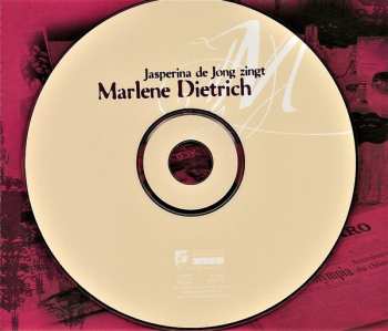 CD Jasperina De Jong: Zingt Marlène Dietrich