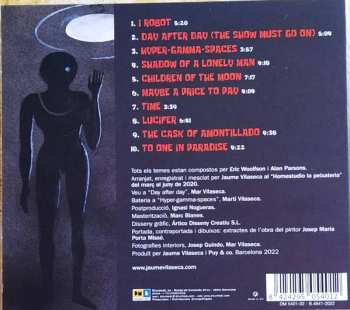 CD Jaume Vilaseca: JAZZ & Parsons Project