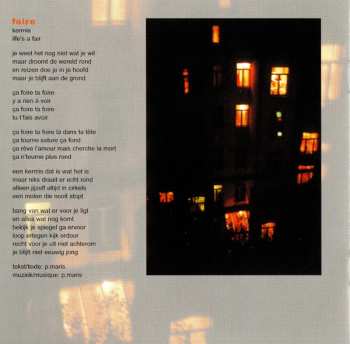 CD Jaune Toujours: Camping Del Mundo