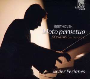 Album Ludwig van Beethoven: Moto Perpetuo (Sonatas Op.26, 31, 54, 90)