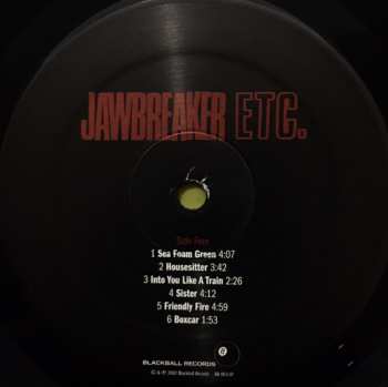 2LP Jawbreaker: Etc.