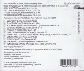 CD Jay Anderson: Deepscape