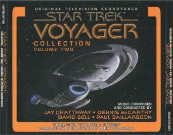 4CD/Dobozkészlet Paul Baillargeon: Star Trek: Voyager Collection - Volume 2 LTD
