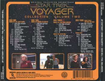 4CD/Dobozkészlet Paul Baillargeon: Star Trek: Voyager Collection - Volume 2 LTD