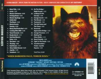 CD Jay Chattaway: Silver Bullet (Music From The Motion Picture)