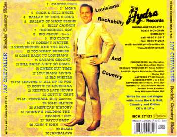 CD Jay Chevalier & The Long Shots: Rocking Country Sides