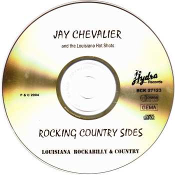 CD Jay Chevalier & The Long Shots: Rocking Country Sides