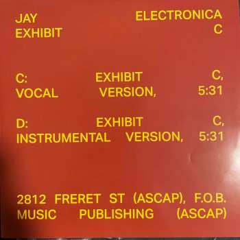 2SP Jay Electronica: Exhibit A + C CLR