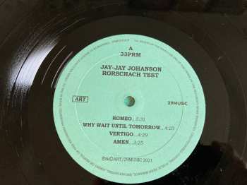 LP Jay-Jay Johanson: Rorschach Test