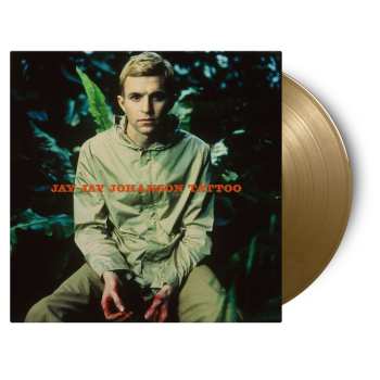LP Jay-Jay Johanson: Tattoo (180g) (limited Numbered Edition) (gold Vinyl)