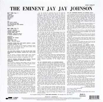 LP J.J. Johnson: The Eminent Jay Jay Johnson, Vol. 1