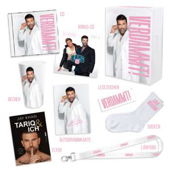 2CD/Dobozkészlet Jay Khan: Verdammt!