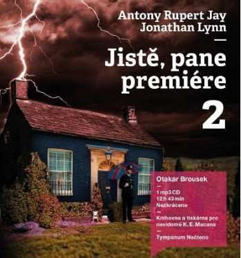 Album Otakar Brousek: Jay, Lynn: Jistě, pane premiére 2 (MP