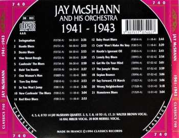 CD Jay McShann And His Orchestra: 1941-1943