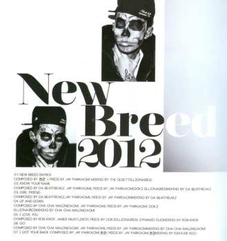 CD Jay Park: New Breed
