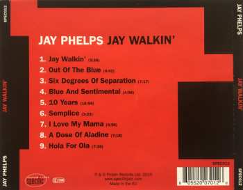 CD Jay Phelps: Jay Walkin'