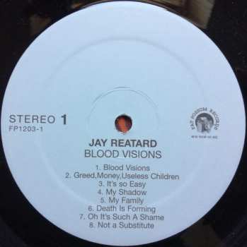 LP Jay Reatard: Blood Visions