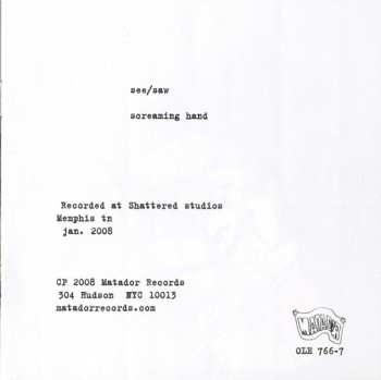 CD Jay Reatard: Matador Singles '08