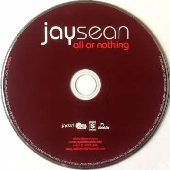 CD Jay Sean: All Or Nothing