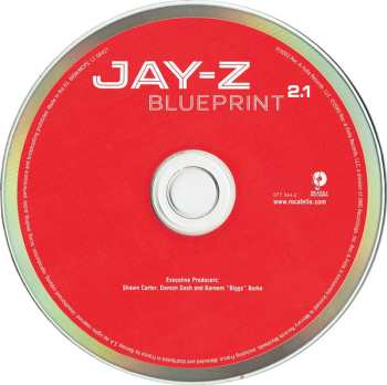 CD Jay-Z: Blueprint 2.1