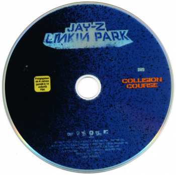 CD/DVD Linkin Park: Collision Course