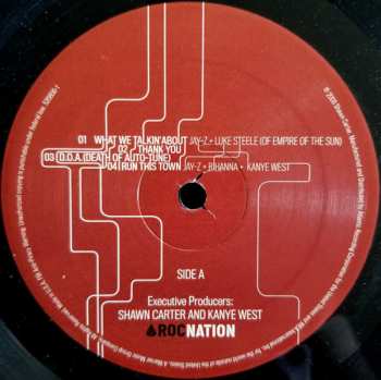 2LP Jay-Z: The Blueprint 3
