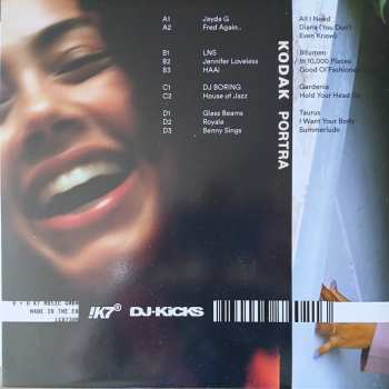 2LP Jayda G: DJ-Kicks CLR | LTD
