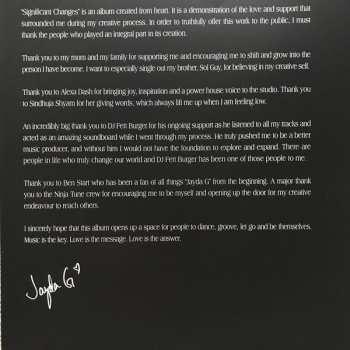 2LP Jayda G: Significant Changes