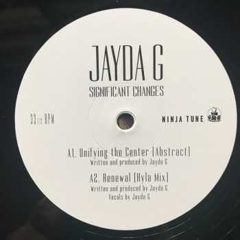 2LP Jayda G: Significant Changes
