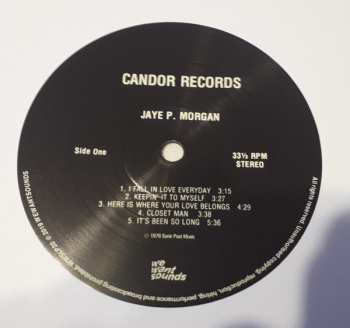 LP Jaye P. Morgan: Jaye P. Morgan DLX