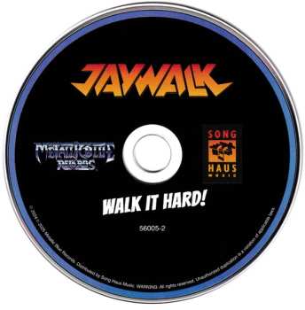 CD Jaywalk: Walk It Hard!