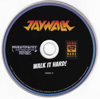 CD Jaywalk: Walk It Hard!