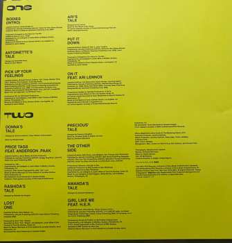LP Jazmine Sullivan: Heaux Tales LTD