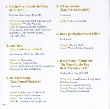 CD Wynton Marsalis: Big Band Holidays II